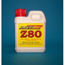 SUPERTITE Z-80 Rust Treatment - Μετατροπέας Σκουριάς 250ml
